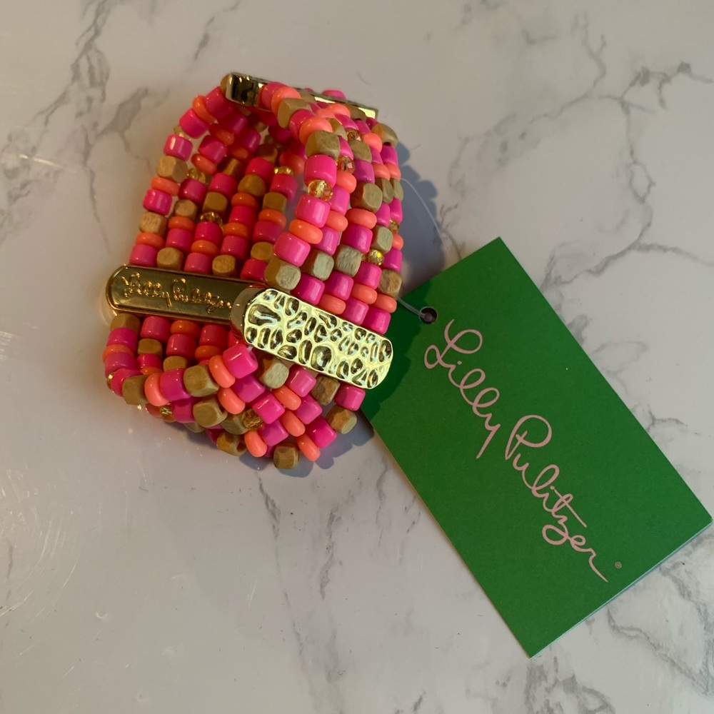Lilly Pulitzer multi colored stretch bracelet